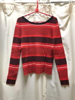 【良品】ボーダー ニットのサムネイル