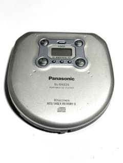 Panasonic SL-SX220 ポータブルCDプレーヤー Panasonic CDプレーヤー SL-SX220 動作品 - メルカリ