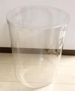 【kkk05様】プラスチック円筒ケース 30cm × 40cmのサムネイル