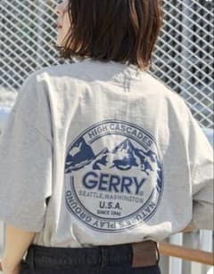 GERRY 半袖 Tシャツ グレーのサムネイル
