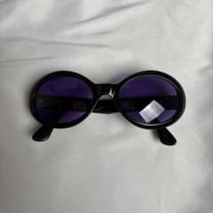 小物 Archive agnes b. oval sunglasses black Archive agnes b. oval sunglasses black - メルカリ