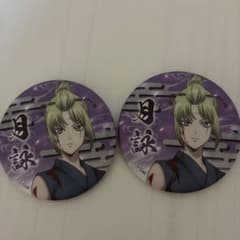 銀魂 月詠 缶バッジ 2個セット - メルカリ