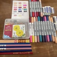 文房具まとめ売り！おまけ付き。 定価半額以下！おまけ付き 文房具まとめ売りセット - メルカリ