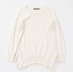 定価29万】ERMANNO SCERVINO レースニット イタリア製 美品 - メルカリ