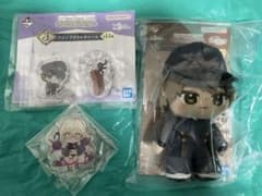 FGO一番くじ ぬい アクリルチャーム 岸波白野 男 謎のヒロインXXオルタのサムネイル