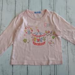 ファミリア ロンT ピンク 100cmのサムネイル