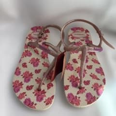 【未使用】タグ付き　havaianas ハワイアナス　23センチのサムネイル