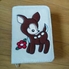 ♡ SWIMMER 手帳カバー フエルト  美品♡のサムネイル
