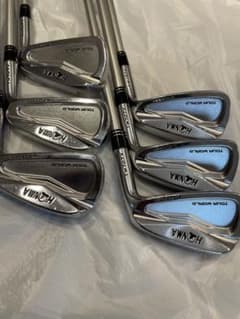 ホンマ ツアーワールド フォージド アイアンセット 6本　MCI 50R ホンマ ツアーワールド フォージド アイアンセット 6本 MCI 50R - メルカリ