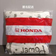 【非売品】Hondaオリジナル　ふわふわフリースブランケットのサムネイル
