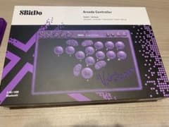 【ほぼ新品】8BitDo Arcade Controller レバーレスのサムネイル