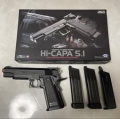 おまけ付 Hi-CAPA 5.1 GOVERMENT MODEL 東京マルイのサムネイル