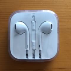 iPhoneイヤホン 純正品のサムネイル