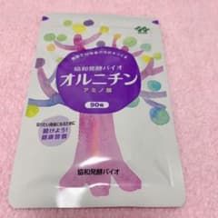 協和発酵バイオ オルニチン アミノ酸のサムネイル