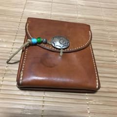 ＮATIVE SPIRIT サドルレザー２つ折り財布 値下げのサムネイル