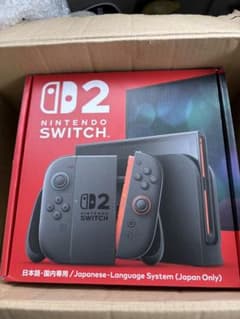 ニンテンドースイッチ2 本体新品未開封のサムネイル
