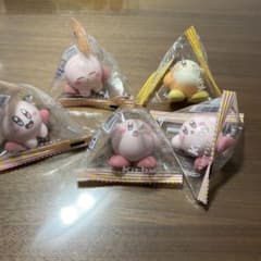 星のカービィ　インテリアミニフィギュア3　5個セット