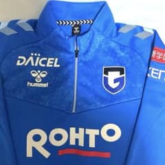 2024 ガンバ大阪 トレーニングハーフジップトップ - メルカリ