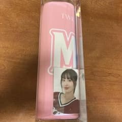 TWICE MOMO タオル ピンク 64のサムネイル