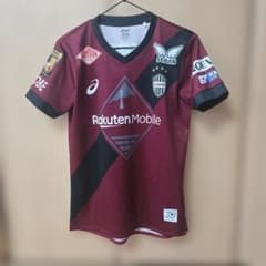 ヴィッセル神戸 2024 ユニフォーム KLISMAHN 77 ヴィッセル神戸 2024 ユニフォーム KLISMAHN 77 - メルカリ