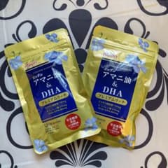 ニップン アマニ油＆DHA プレミアムリッチのサムネイル