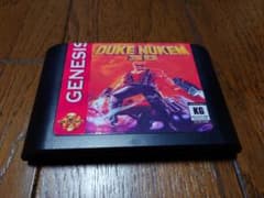 メガドライブ(GENESIS)ソフト「DUKE NUKEM 3D」のサムネイル