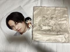 菊池風磨 うちわ・ぬいぐるみ・トートバッグ セットのサムネイル