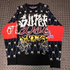 DIESEL K-SUP ジャガードセーターのサムネイル