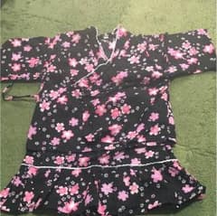 少々難あり 女の子浴衣 100のサムネイル