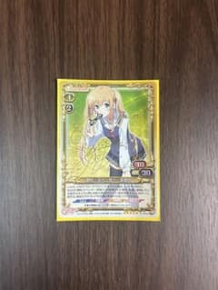 プレシャスメモリーズ 澤村・スペンサー・英梨々 サイン入りカード