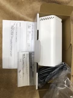 ホームルーター　Speed Wi-Fi Home 5G L12のサムネイル