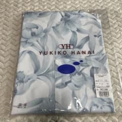 YUKIKO HANAI 花井幸子 プリントエプロン ブルー - メルカリ