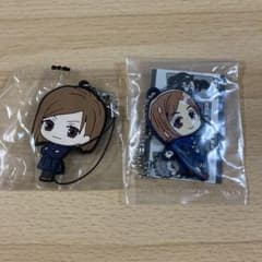 呪術廻戦 ラバーストラップ 2個セット 未開封 ガチャ 釘崎野薔薇
