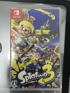 Splatoon 3 Nintendo Switch ソフトのサムネイル