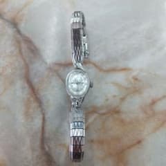 ♥️ブローバー ♥️BULOVAウオッチヴィンテージ手巻き時計 レディース