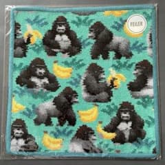 ❇*️様 フェイラーウッホッホゴリラハンカチ✨新品未開封✨ラブラリー