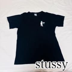 stussy ブラック Tシャツのサムネイル