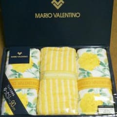 新品未使用◆MARIO VALENTINO◆フェイスタオルセット【箱なし】のサムネイル