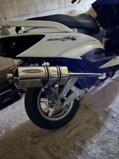 シグナスx 黒田屋マフラー - メルカリ