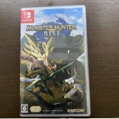 モンスターハンターライズのサムネイル