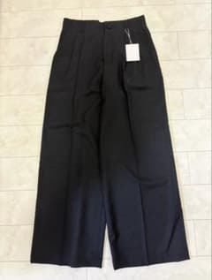【新品・未使用】ORIMI BIG BIG Slacks orimi BIG BIG SLACKS (LAME STRIPE)サイズ2 - メルカリ