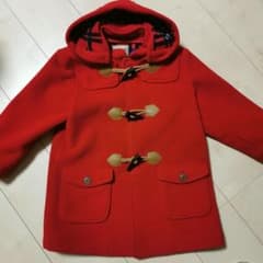 美品☆ダッフルコート　ミキハウス　110のサムネイル