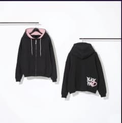 BLACKPINK ジップアップフーディー BLACKのサムネイル