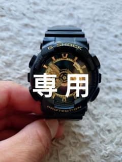 G-SHOCK GA-2000 ブラック/ゴールドのサムネイル