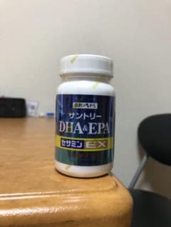 サントリーDHA&EPA セサミンEXのサムネイル
