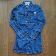 あいるmama様☆専用Leeデニムワンピースのサムネイル
