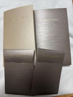 BVLGARI カードケース4点セットのサムネイル