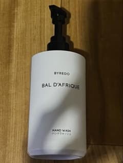 BYREDO BAL D'AFRIQUE ハンドソープのサムネイル