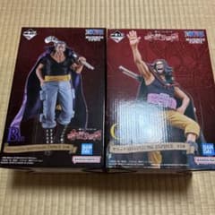 ワンピース 一番くじ フィギュア ベン・ベックマン ヤソップ ワンピース一番くじ ベン・ベックマン、ヤソップ フィギュア - メルカリ