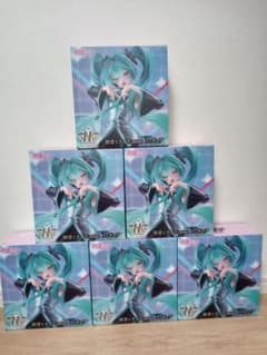 【新品・未開封】初音ミク　T-most　フィギュア　６個セットのサムネイル
